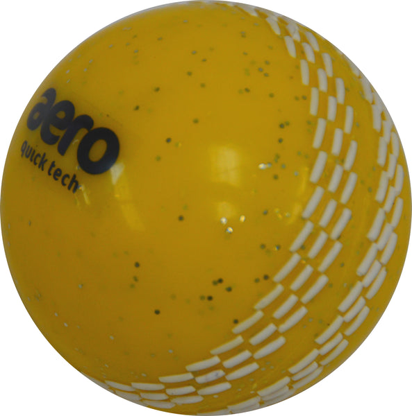 Aero Quick Tech Glitter Cricket Balls