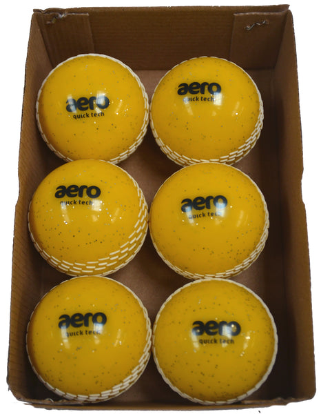 Aero Quick Tech Glitter Cricket Balls