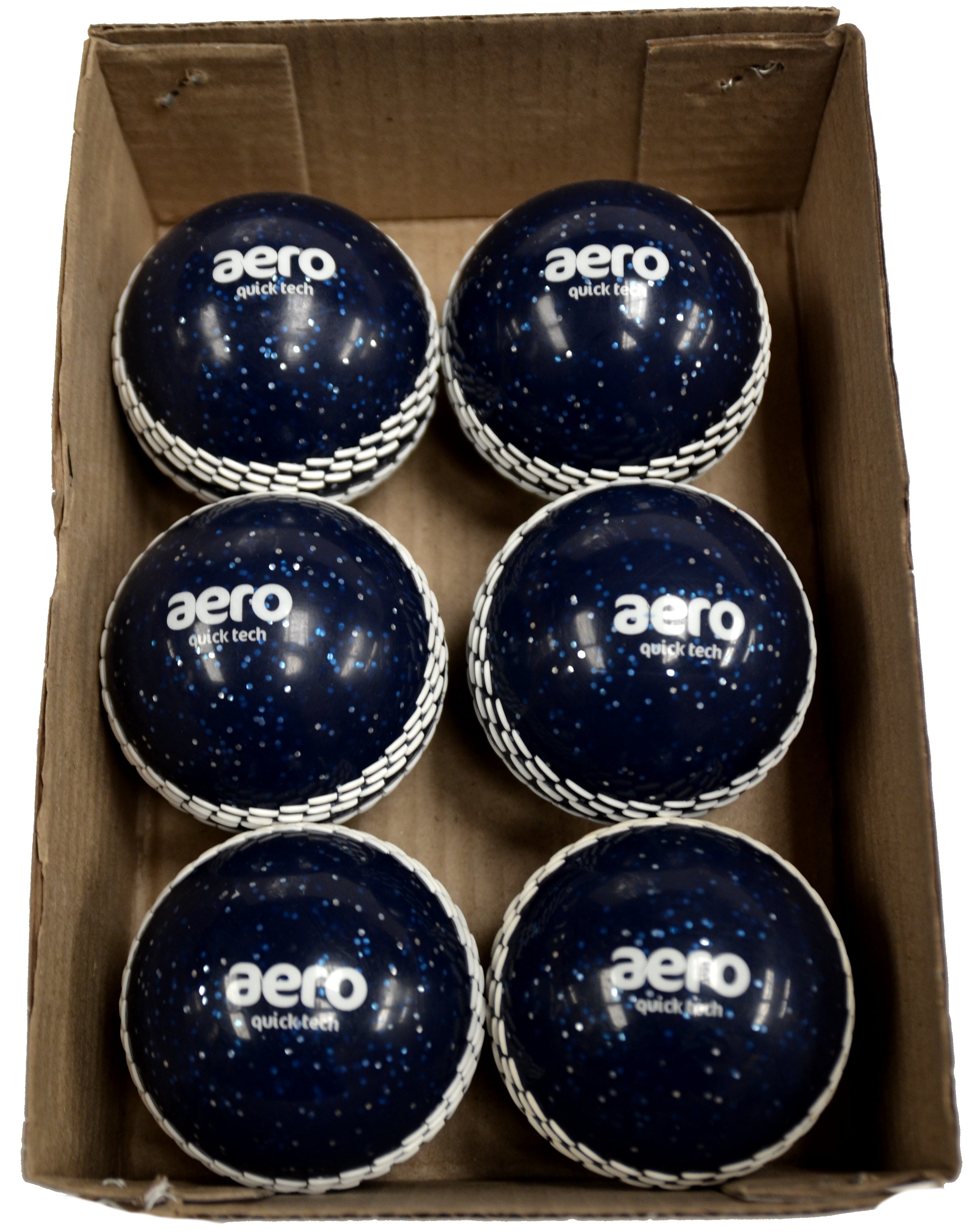 Aero Quick Tech Glitter Cricket Balls