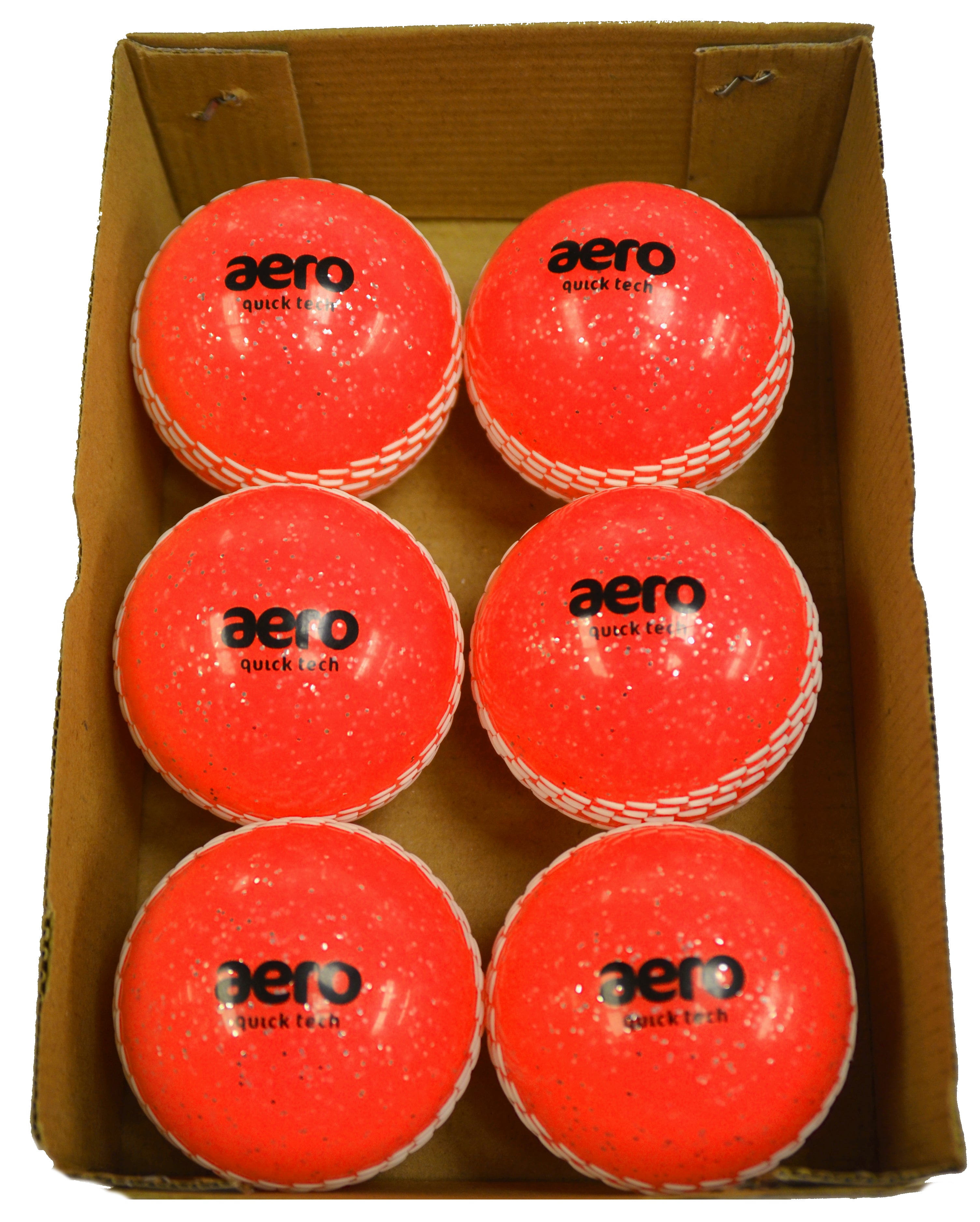 Aero Quick Tech Glitter Cricket Balls