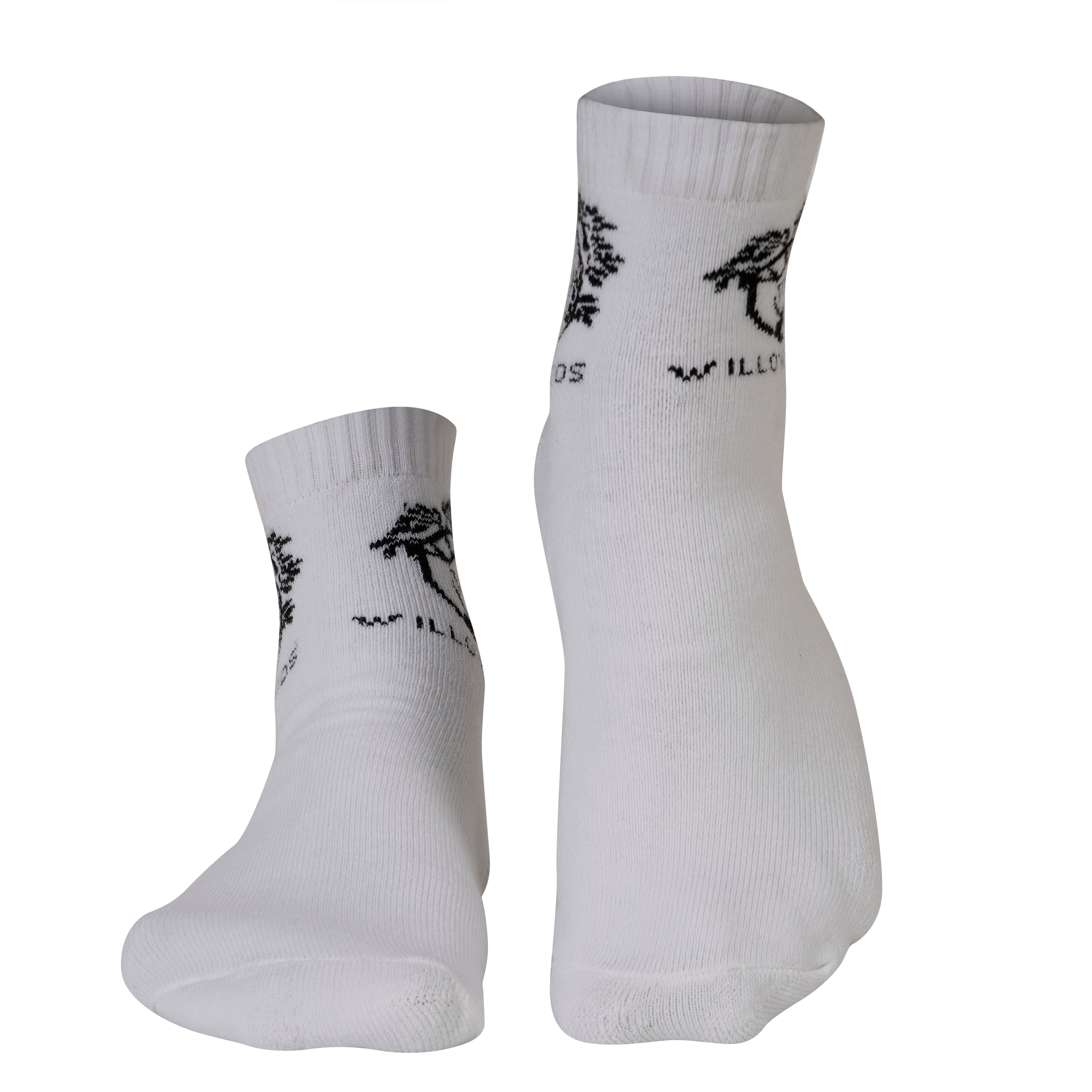 Willow Woods Cricket white Socks