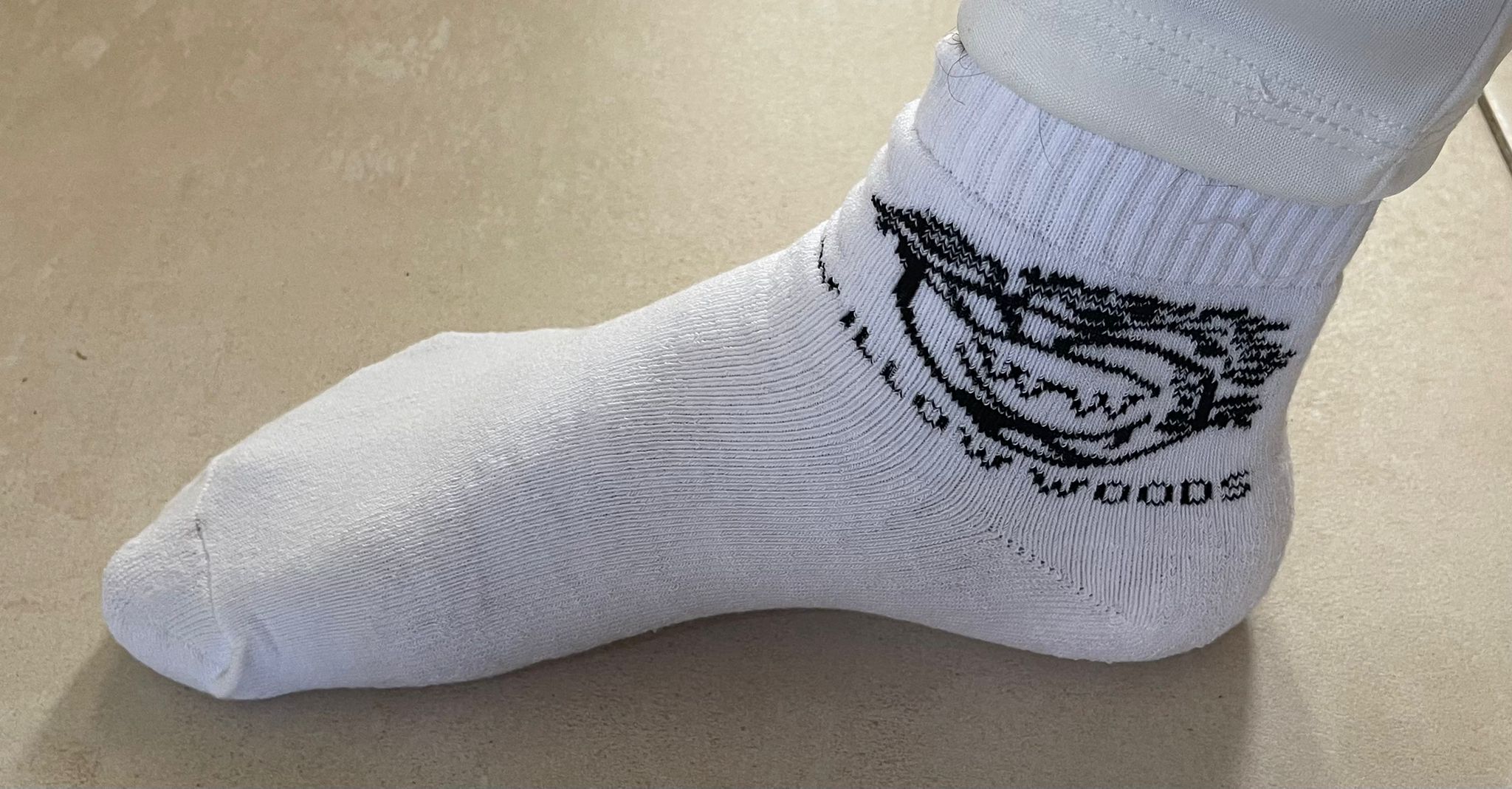 Willow Woods Cricket white Socks