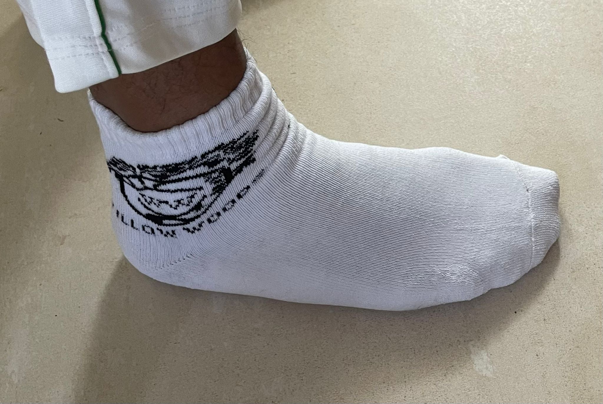 Willow Woods Cricket white Socks