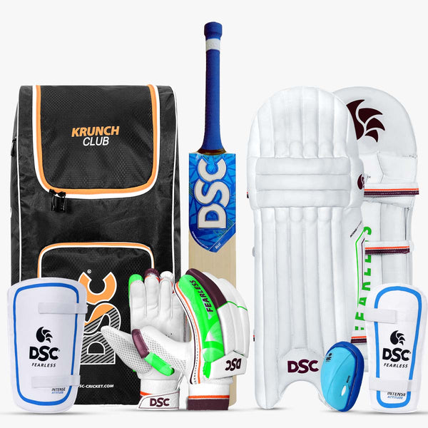 UK Kashmir Willow Cricket Kit